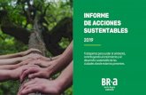 INFORME DE ACCIONES SUSTENTABLES - BRA · 2020. 9. 29. · Buenos Aires, Argentina, septiembre de 2020. Estimados: Nos enorgullece acercarles el segundo Informe de Acciones sustentables