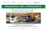 En toda la República Reparto de utilidades · 2017. 12. 20. · El derecho a la Participación de los Trabajadores en las Utilidades de las Empresas es, además de un importante