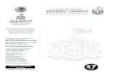 37seplan.app.jalisco.gob.mx/evalua/sites/default/files/2018...SUMARIO JUEVES 18 DE ENERO DE 2018 NÚMERO 37. SECCIÓN IV TOMO CCCXC ACUERDO del Fiscal General que emite las Reglas