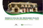 MARCO FISCAL DE MEDIANO PLAZO · 2020. 1. 27. · 1 INTRODUCCIÓN El presente Marco Fiscal de Mediano Plazo MFMP 2020-2030 del Municipio de Bucaramanga, se encuentra trazado en un