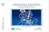 LIBRO MARTIN FIERRO · 2019. 3. 13. · Nota: La primera parte: “El Gaucho Martín Fierro”, fue escrita en 1872 y la segunda parte: “La Vuelta de Martín Fierro” data de 1879.