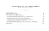 CLASIFICADOR PRESUPUESTARIO DE INGRESOS, GASTOS Y …bicameral.congreso.gov.py/application/files/1515/3597/... · 2018. 9. 3. · El Sistema de Clasificaciones Presupuestarias constituye