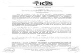 Instituto Guatemalteco de Seguridad Social - IGSS · 2019. 7. 15. · Manual de Clasificaciones Presupuestarias para el Sector Público de Guatemala, según Acuerdo del Ministerio