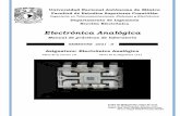 Electrónica Analógicaolimpia.cuautitlan2.unam.mx/pagina_ingenieria/... · 2021. 3. 14. · Manual de prácticas de laboratorio SEMESTRE 2021 - II Asignatura: Electrónica Analógica