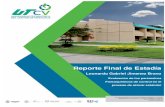 Reporte Final de Estadía - UTCVreini.utcv.edu.mx/bitstream/123456789/462/1/9475.pdf · 2018. 11. 5. · evaporado, cristalizado, centrifugado, secado, envasado y almacenado. La industria