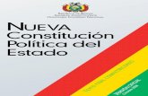 NUEVA CONSTITUCIÓN POLÍTICA DEL ESTADOapp.diputados.bo/Documentos/cpe.pdf · 2014. 7. 23. · Bolivia se constituye en un Estado Unitario Social de Derecho Plurinacional Comunitario,
