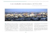 Las ciudades mexicanas y el TLCAN - Salvador Medina...de las ciudades de México con las de Estados Unidos. Después, mediante un análisis de cluster, se analiza la especialización