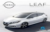 Nissan Leaf - Ficha Técnica...Sistema Antibloqueo de Frenos (ABS) • Distribución Electrónica de Frenado (EBD) • DIRECCIÓN Tipo Dirección Electro-Asistida DIMENSIONES EXTERIORES