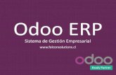 Odoo ERP - Falcon SolutionsOdoo ERP es un software libre que puede ser instalado en la nube y se puede unir con una app para que desde tu celular puedas interactuar con el, tiene varios