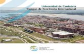 Universidad de Cantabria Campus de Excelencia Internacional · celebró el “I Encuentro Internacional de Expertos en Emprendimiento”, que congregó en Santander Reunión de trabajo
