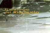 El saneamiento del Riachuelo - CienciaHoy · 2014. 3. 17. · del Riachuelo como un bien público, su saneamiento genera tensiones sociales en un contexto en el cual los barrios de