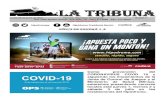 La Tribuna - hipodromo.com...La Tribuna Lunes 28 de junio de 2021. Panamá, República de Panamá Boletín 3 Ave. José Agustín Arango, Juan Díaz, Tel.: (507) 377-2600 – Fax.:
