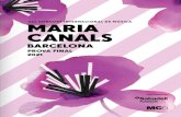 66è CONCURS INTERNACIONAL DE MúSICA Maria canals · barcelona maria canals prova final 2021 amb el suport de: ... organitzat per organizado por organized by organisÉ par associació