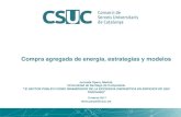 Compra agregada de energía, estrategias y modeloslife-opere.org/sites/default/files/elena_parpal._jornada_genera_madri… · CSUC ofrece herramientas de revisión de facturas. ...