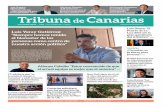 Luis Yeray Gutiérrez: “Siempre hemos tenido el bienestar ...€¦ · P2 ESPECIAL PUERTOS | ESPECIAL TURISMO José Gregorio Martín Plata: “Tenerife es la isla mejor posicionada