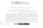 csmigraciones.org · 2021. 2. 3. · La CSM agradece la participación, presentaciones e intervenciones del Gobierno de Nicaragua, en su calidad de país invitado y Presidencia Pro