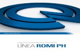 Centros de MeCanizado horizontaL LíneaRomi PH · 2018. 4. 23. · Los centros de mecanizado horizontal de la línea roMi Ph son equipados con CnC siemens sinumerik 828d, que ofrece