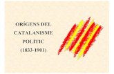 Els orígens del catalanisme 1833-1901iescanpuig.com/ewccp/lib/exe/fetch.php?media=lalonso:els... · 2016. 10. 26. · Nacionalisme cultural. Diferenciació cultural Justificació