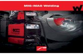 MIG-MAG Welding · 2018. 10. 15. · Características: cambio de polaridad para soldadura GAS MIG-MAG/ BRAZING • protecciónes termostática, sobre-tensión, baja-tensión, sobre-corriente,