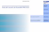 Guía del usuario de ScandAll PRO V2 · 2015. 9. 15. · 2 Portada Contenidos ÍndiceCómo usar esta guía Introducción Convenciones Antes del uso Digitalizar con ScandAll PRO Cómo