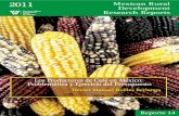 2011 Mexican Rural Development Research Reports...4. La información analizada que aquí se presenta, fue solicitada oficialmente a los titulares de siete Secretarías y siete dependencias