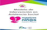 Modelo de Intervención en Asistencia Socialarchivostransparencia.diftamaulipas.gob.mx/... · MODELO DE INTERVENCIÓN EN ASISTENCIA SOCIAL Nuestros Niños, Nuestro Futuro Modelo de