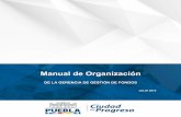 Manual de Organización - H. Ayuntamiento de Puebla · 2018. 2. 26. · Periódico Oficial del Estado, 31 de diciembre de 2011. Código Civil para el Estado Libre y Soberano de Puebla