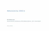 Memòria Emblecat 2011rev. doc · 2018. 2. 23. · Emblecat. Associació Catalana d’Estudis d’Emblemàtica. Art i Societat Memòria any 2011 3 Aquest 2011 també ha estat un any