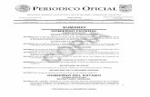PERIODICO OFICIALpo.tamaulipas.gob.mx/wp-content/uploads/2018/10/cxxxvii... · 2018. 10. 24. · Victoria, Tam., miércoles 15 de febrero de 2012 Periódico Oficial Página 2 DECRETO