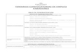 TEMARIOS CONVOCATORIAS DE EMPLEO PARADORES · 2021. 6. 10. · temarios convocatorias de empleo paradores Área de administraciÓn jefe/a de administraciÓn manual de referencia contratación