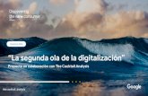 “La segunda ola de la digitalización” - Google Search · Agenda de hoy Proprietary + Conﬁdential #1 Indicadores Clave #2 Noviembre 2020: momento emocional #3 Hábitos en un