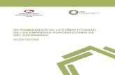 DETERMINANTES DE LA COMPETITIVIDAD DE LAS EMPRESAS … · 2020. 7. 17. · 2 Determinantes de la competitividad de las empresas agroindustriales del espárrago MSc. Jorge Heredia
