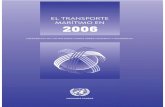EL TRANSPORTE MARÍTIMO EN - UNCTAD · 2020. 9. 4. · el transporte marÍtimo en conferencia de las naciones unidas sobre comercio y desarrollo naciones unidas