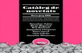Catàleg de novetats - Edicions del Periscopi · 2021. 5. 21. · (Algaida, 2008), així com les novel·les infantils . El castell del doctor Franchini. i . La Banda de l’Embut