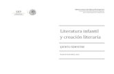 Literatura infantil · 2021. 2. 4. · Discusión y análisis sobre los principales géneros literarios infantiles. – Rimas y canciones infantiles – Relatos, cuentos, fábulas,