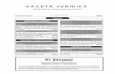 Normas Legales 20070122 - Gaceta Juridica...2007/01/22  · DE CONCESIONES Y CATASTRO MINERO R.J. Nº 061-2007-INACC/J.- Aprueban relación de concesiones mineras que no han cumplido