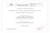OFICINA DE CONTROL INTERNO INFORME DE ......Directiva No. 16 de 2020 - Procuraduría General de la Nación. Prevención de Riesgos en procesos de contratación en el marco de la emergencia