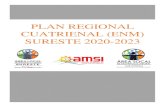 plan regional cuatrienal (enm) sureste 2020-2023aldlsureste.org/.../11/Plan-Regional-Cuatrienal-Sureste-2020-2023-Fin… · El Plan Regional se elaboró utilizando como referencia