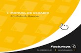 MANUAL DE USUARIO - Factureya · 2018. 5. 23. · El objetivo de este manual es proporcionar al usuario una guía detallada del funcionamiento del ... la cobranza diaria que se incluye