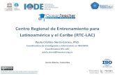 Centro Regional de Entrenamiento para Latinoamérica y el ......Sierra-Correa, P.C. RTC LAC INVEMAR Cursos RTC-LAC, Santa Marta, 2018 2014 –Ahora: Red de RTC en OTGA 3 OTGA Visitas