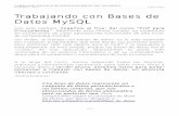 Trabajando con Bases de Datos MySQL46.101.4.154/Artículos técnicos/Bases de datos/Nociones... · 2015. 9. 29. · Sobre el lenguaje SQL SQL -siglas de Structured Query Language-,