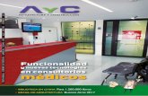 y nuevas tecnologías en consultorios médicos - AyC Revista · S T A F F nº 383 diCiemBRe 2017 NUEVOS ACONDICIONADORES Presentan sistema VRF BIENAL DE ARQUITECTURA Buenos Aires