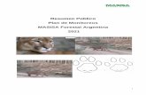 Resumen Público Plan de Monitoreos MASISA Forestal Argentina … · 2021. 4. 21. · resumen público plan de monitoreos masisa forestal argentina 2021 . 2 contenido introducciÓn