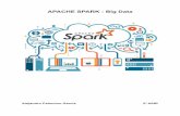 APACHE SPARK - Big Data - Gonzalo Nazareno · 2020. 9. 13. · activa, en la que los desarrolladores mejoran las características de la plataforma, y ayudan al resto de programadores
