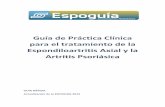 Guía de Práctica Clínica para el tratamiento de la Espondiloartritis … · 2019. 1. 24. · 6 GPC para el Tratamiento de la Espondiloartritis Axial y la Artritis Psoriásica.