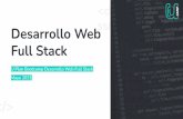 Desarrollo Web Full Stack  · 2021. 4. 24. · Para grabar tu pantalla y presentar tu demo, desde el código al funcionamiento. Descubre todos los detalles dando clic