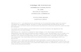 Código de Comercio de comercio.pdf · 2013. 12. 1. · Código de Comercio ASAMBLEA LEGISLATIVA N° 3284 Decreta el siguiente: CODIGO DE COMERCIO TITULO PRELIMINAR CAPITULO UNICO