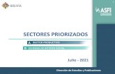 Situación del sistema financiero · 2021. 7. 26. · Sistema de Intermediación Financiera Crédito al sector productivo Composición por objeto del crédito (en millones de bolivianos)