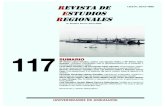 Revista de Estudios Regionales - 2ª EPOCA Enero-Abril 2020 · 2020. 9. 3. · 2ª EPOCA Enero-Abril 2020 117 Mª Esther López Vizcaíno, Carlos Luis ... Pérez Cárceles. Productividad