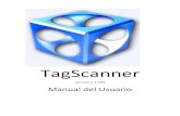 TagScannerxdlab.ru/files/TagScanner-Manual-Esp.pdfde música (por ejemplo, Doc, xls, ppt, pdf) también. Eliminar carpetas vacías Elimina las carpetas vacías (no tiene que limpiarlas
